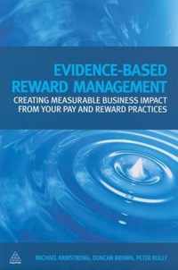 Evidence-Based Reward Management