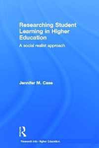 Researching Student Learning in Higher Education