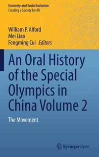 An Oral History of the Special Olympics in China Volume 2