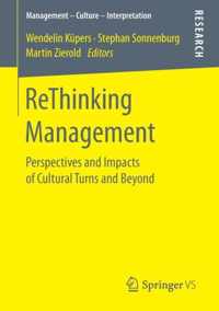 ReThinking Management