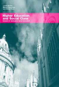 Higher Education and Social Class