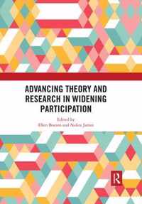 Advancing Theory and Research in Widening Participation