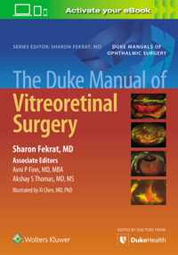 THE DUKE MANUAL VITREORETINAL SURGERY PB