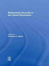 Retirement Security in the Great Recession