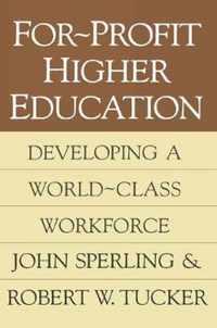 For-Profit Higher Education