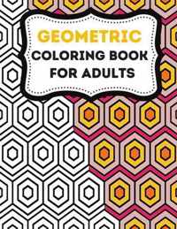 Geometric Coloring Books For Adults