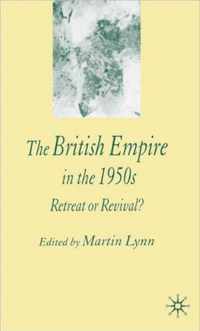 The British Empire in the 1950s