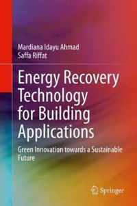 Energy Recovery Technology for Building Applications