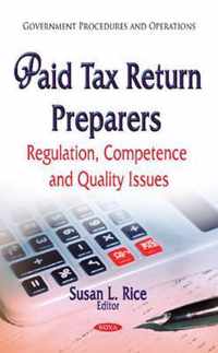 Paid Tax Return Preparers