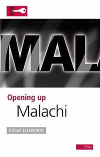 Opening Up Malachi