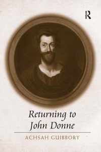 Returning to John Donne