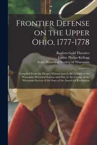 Frontier Defense on the Upper Ohio, 1777-1778