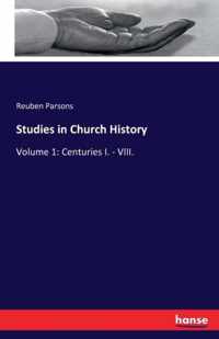 Studies in Church History