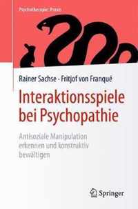 Interaktionsspiele bei Psychopathie