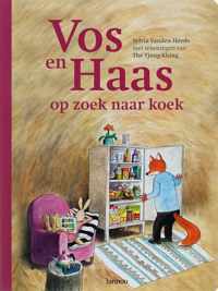 Vos en Haas op zoek naar koek