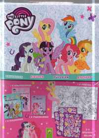 Doos My Little pony boeken, knutselen, kleuren en lezen