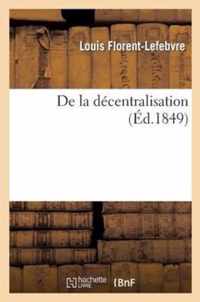 de la Decentralisation