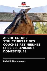 Architecture Structurelle Des Couches Retiniennes Chez Les Animaux Domestiques