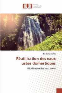 Reutilisation des eaux usees domestiques