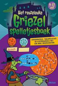 Het reuzeleuke griezelspelletjesboek (9-12 j.)