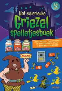 Het superleuke griezelspelletjesboek (7-9 j.)