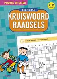 Puzzel je slim  -  Leerrijke kruiswoordraadsels 8-9 jr