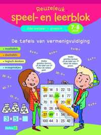 Reuzeleuk speel- en leerblok De tafels van vermenigvuldiging; 2de leerjaar; Groep 4; 7-8 jaar