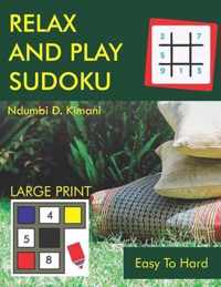 Relax and Play Sudoku