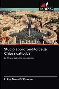 Studio approfondito della Chiesa cattolica