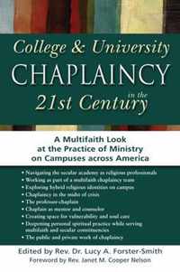 College & University Chaplaincy in the 21st Century