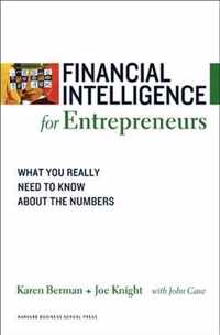 Financial Intelligence for Entrepreneurs