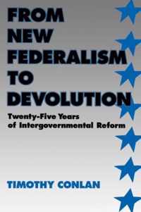 From New Federalism to Devolution