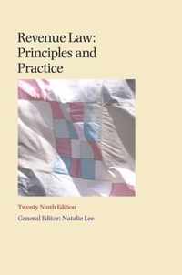 Revenue Law Principles and Practice