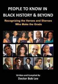 People to Know in Black History & Beyond