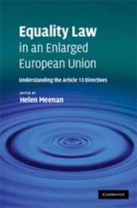 Equality Law in an Enlarged European Union