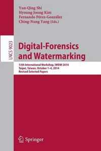 Digital Forensics and Watermarking