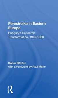 Perestroika In Eastern Europe