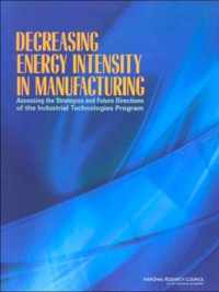 Decreasing Energy Intensity in Manufacturing