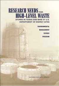 Research Needs for High-Level Waste Stored in Tanks and Bins at U.S. Department of Energy Sites