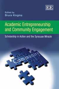 Academic Entrepreneurship and Community Engagement