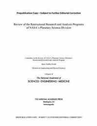 Review of the Restructured Research and Analysis Programs of NASA's Planetary Science Division