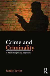 Crime and Criminality