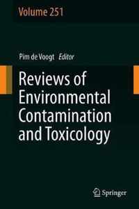 Reviews of Environmental Contamination and Toxicology Volume 251