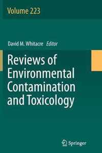 Reviews of Environmental Contamination and Toxicology