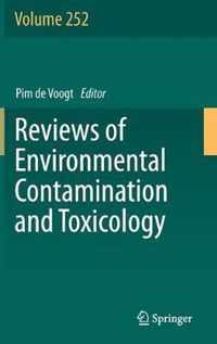 Reviews of Environmental Contamination and Toxicology Volume 252