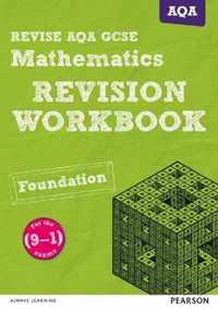 Pearson REVISE AQA GCSE (9-1) Maths Foundation Revision Workbook