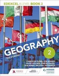 Edexcel A level Geography Book 2 Third Edition