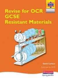 Revise for OCR GCSE Resistant Materials