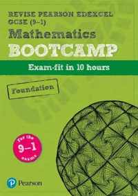 Pearson REVISE Edexcel GCSE Maths Foundation Bootcamp - 2023 and 2024 exams