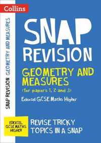 Edexcel GCSE 9-1 Maths Higher Geometry and Measures (Papers 1, 2 & 3) Revision Guide